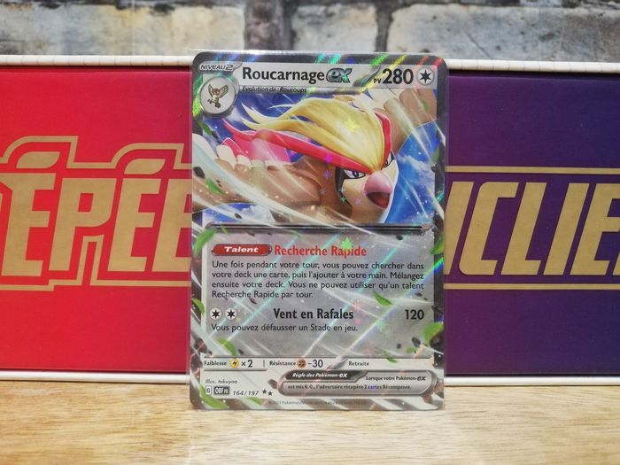 Roucarnage-ex 225/197 - Flammes Obsidiennes main image 1