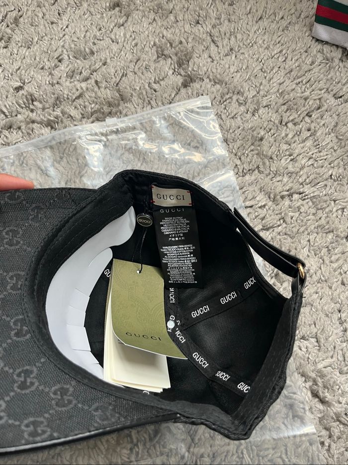 Casquette Gucci - photo numéro 3