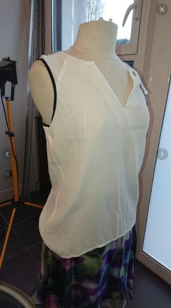 Débardeur naf naf t 36 neuf