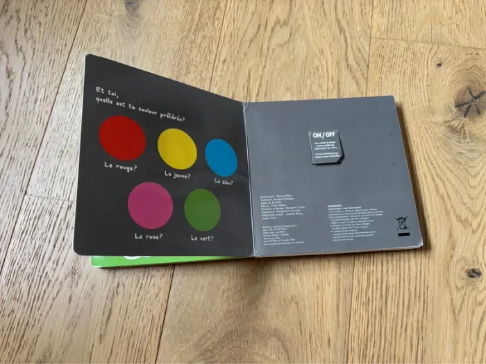 Mes petits imagiers sonores mes couleurs - photo numéro 7