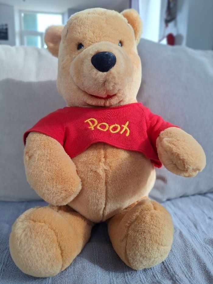 Grande Peluche ours Disney Winnie l’ourson