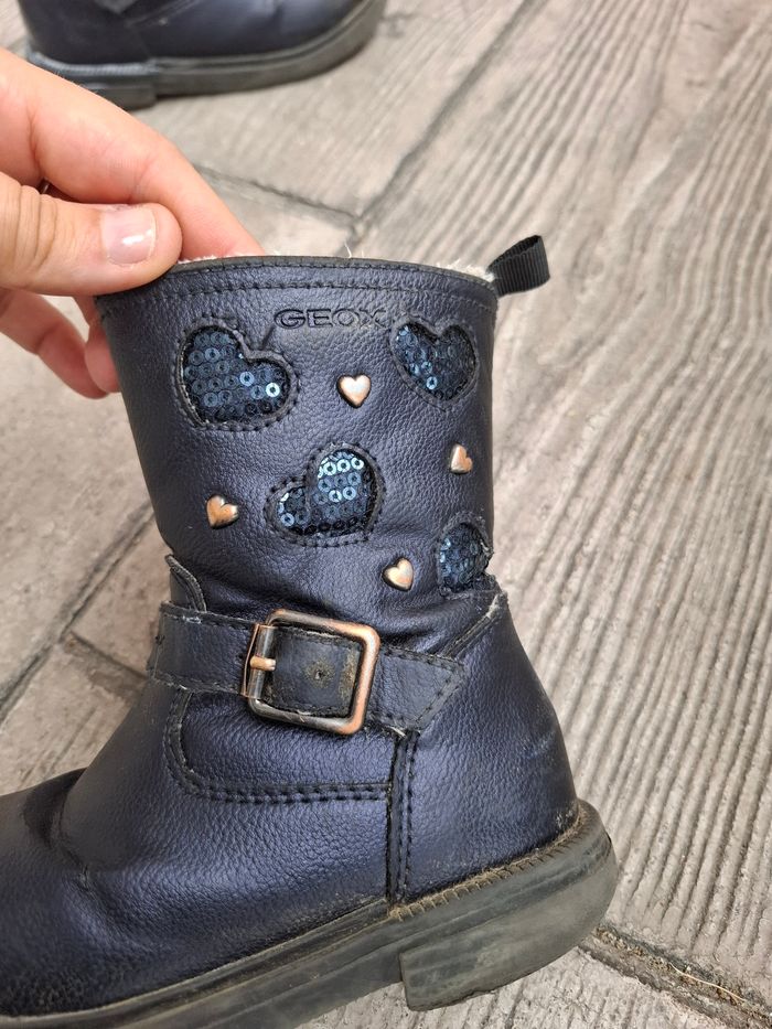Bottines chaude geox 27 - photo numéro 2