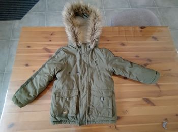 Manteau 6 ans 