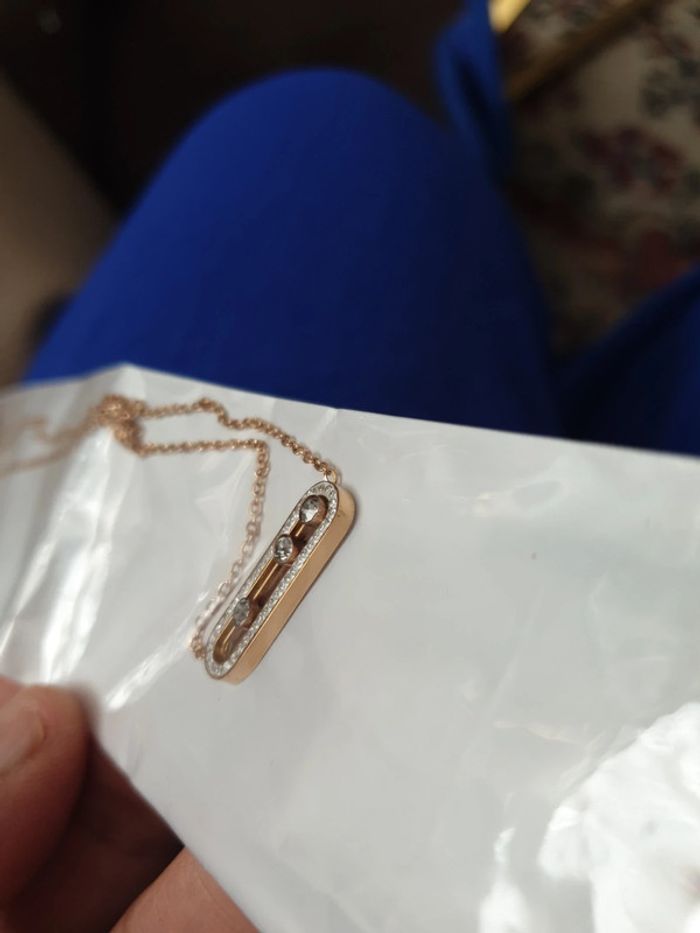 Collier neuf acier inoxydable - photo numéro 3