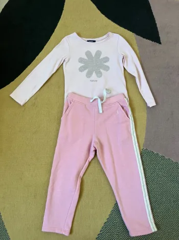 Ensemble pantalon t-shirt manche longue