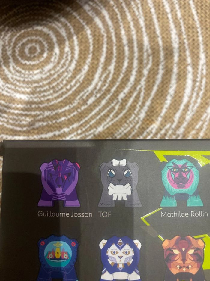 Lion Peugeot designer TOF - photo numéro 5