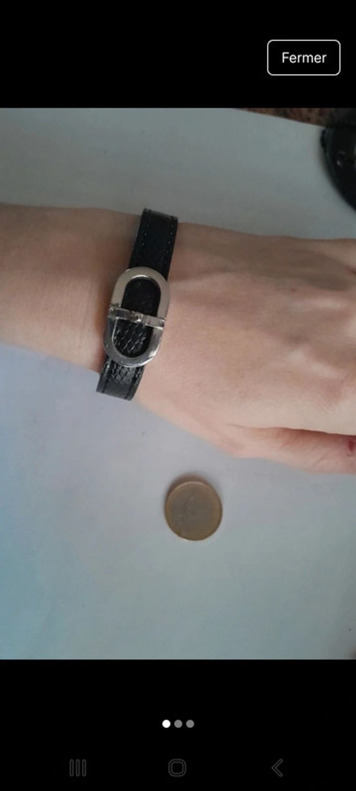 Très joli bracelet vintage authentique elegant