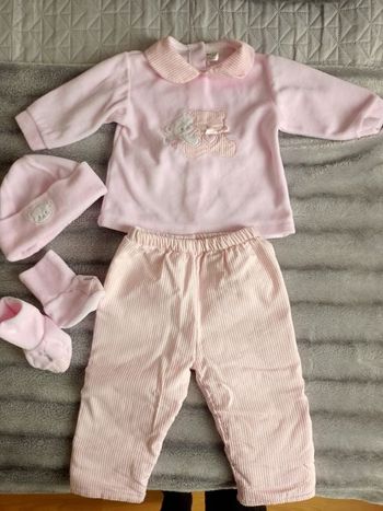 Ensemble nounours