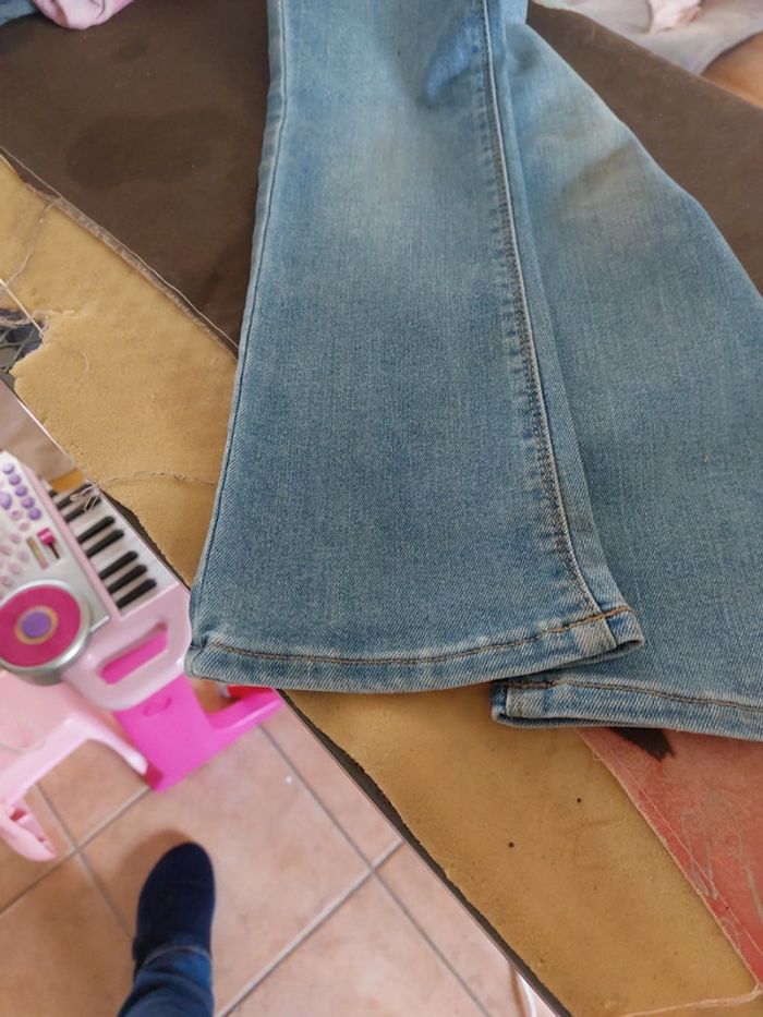 Jean bootcut Kiabi 6A - photo numéro 9