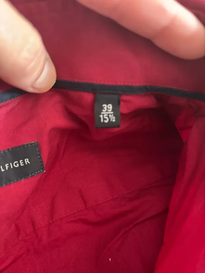 Chemise tommy Hilfiger homme 119 - photo numéro 6