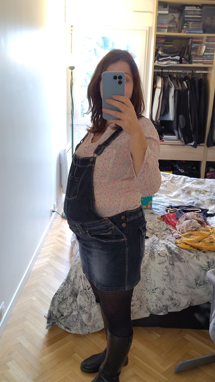 Salopette maternité - photo numéro 2