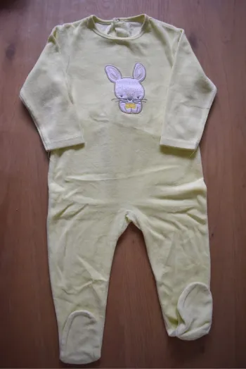 Pyjama velour