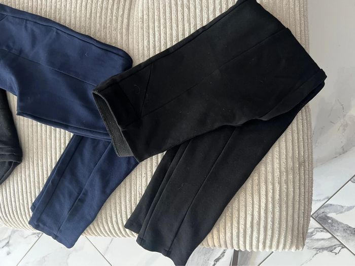 Lot de 3 pantalons leggings Zara - photo numéro 2
