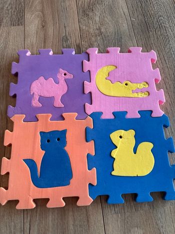 Puzzle de bain