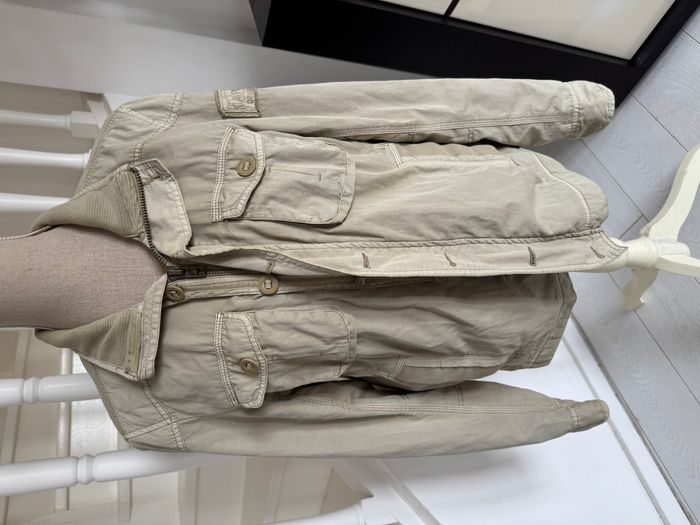 Manteau Kaporal beige à poches - photo numéro 2
