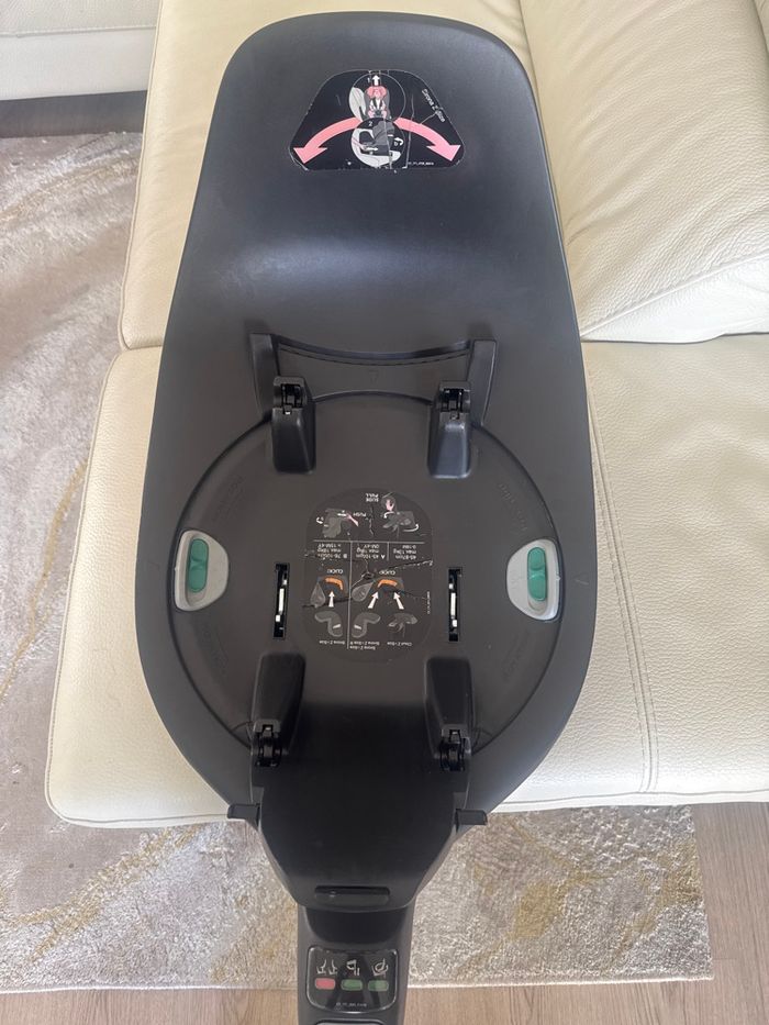 Isofix Sirona Z site - photo numéro 2