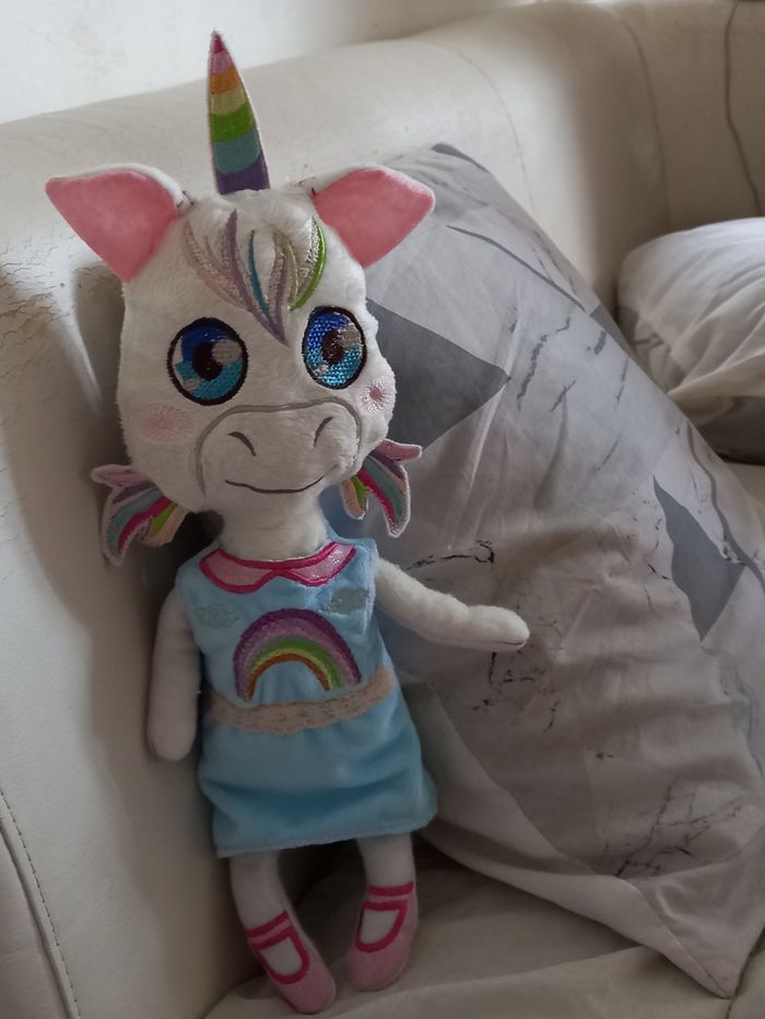 Peluche fantaisie fait maison - photo numéro 4