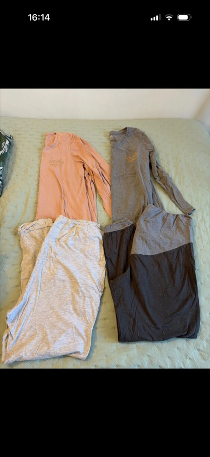 Pyjama de grossesse et d’allaitement