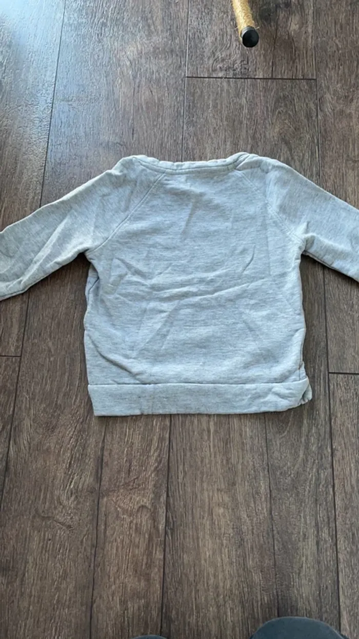 Pull gris 3 ans - photo numéro 2