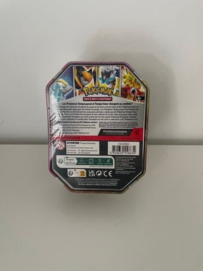 Pokebox Ire-Foudre EX - photo numéro 2