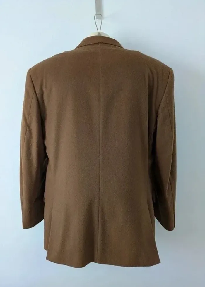 Veste blazer 65% cachemire - en cachemire laine - taille XL/XXL - photo numéro 3