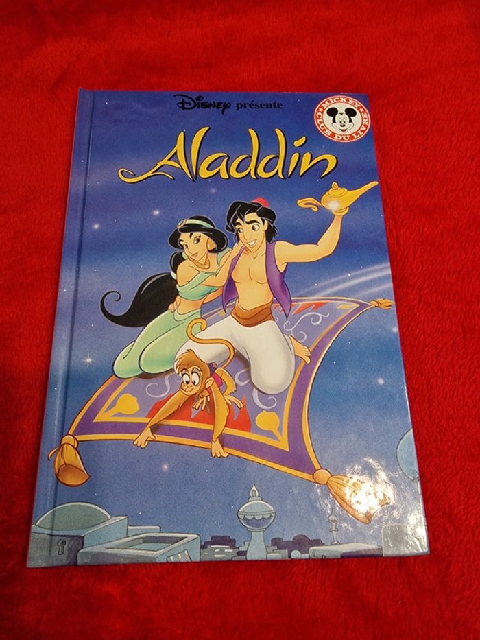 Livre Disney aladdin