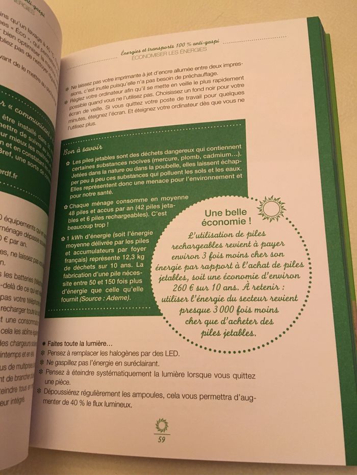 livre de Sophie Macheteau  « Mes astuces green 100% anti gaspi » - photo numéro 5