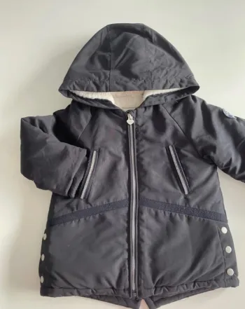 Parka IKKS - 2 ans (86 cm) bleu marine
