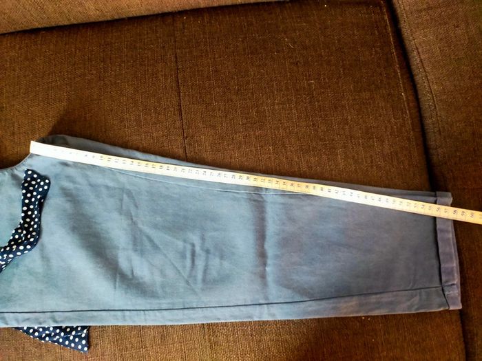 Pantalon fille bleu orchestra 12 ans taille élastique. - photo numéro 6