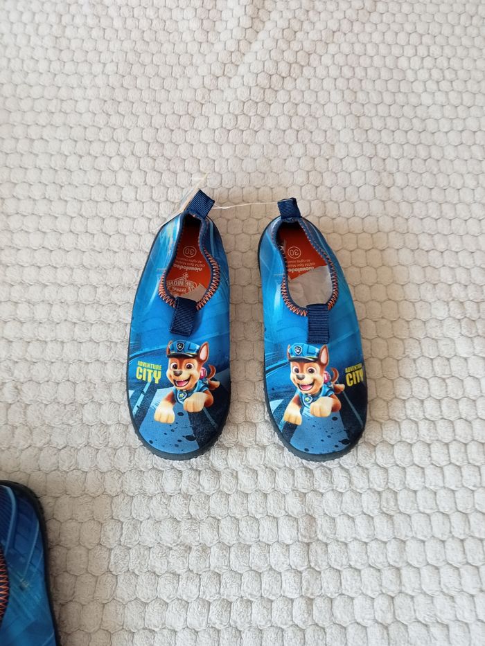 Chaussures de plages paw patrol