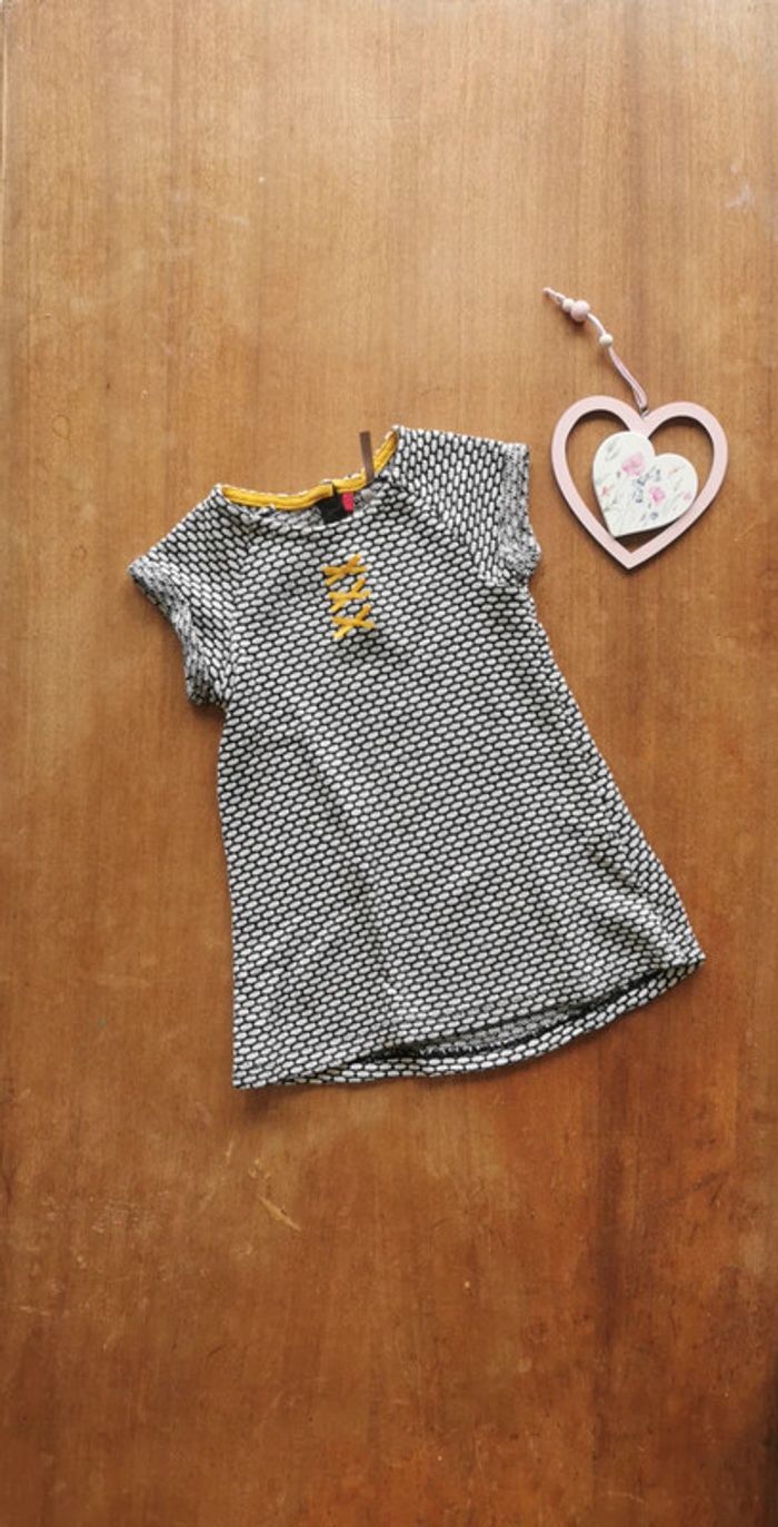 🌼 Orchestra robe mi-saison 12mois 74cm coton fille 👶