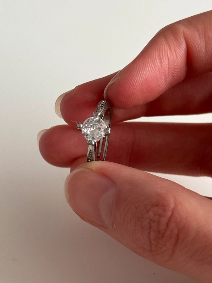 Bague diamant Shein - photo numéro 2