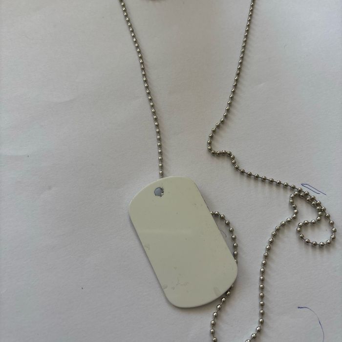 collier plaqué personnalisé