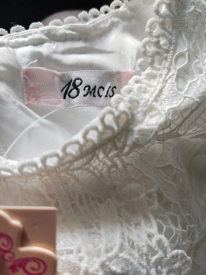 Robe de mariage enfants - photo numéro 3