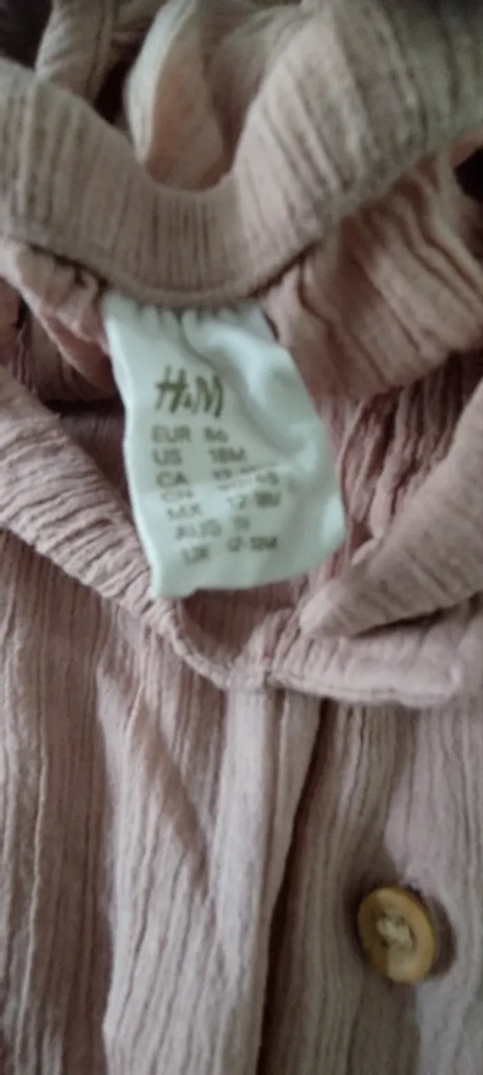 Combinaison pantalon fille H&M - photo numéro 3