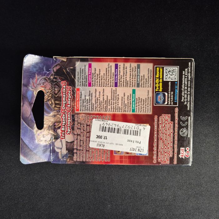 Deck de Structure Yugioh - L'assaut d'Albaz - photo numéro 2
