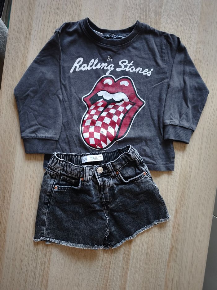 Ensemble Zara bébé fille