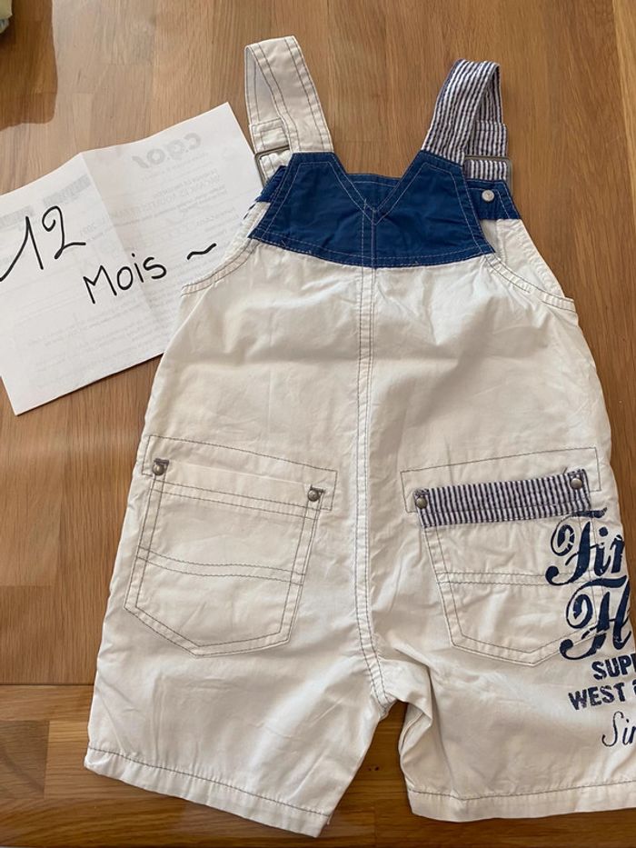 Salopette légère 12 mois - photo numéro 4
