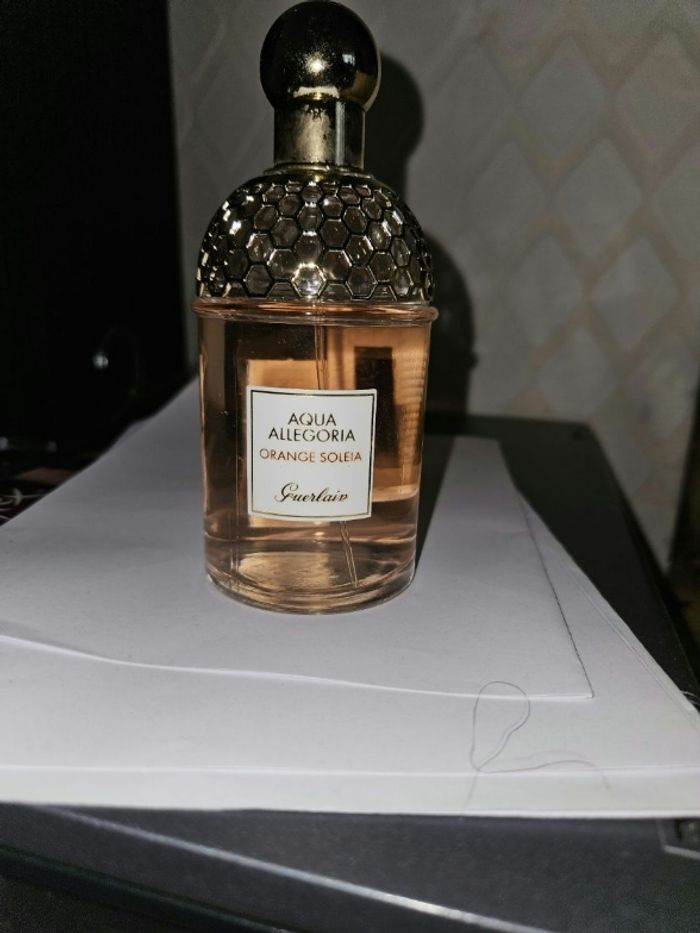 Parfum aqua allegoria orange soleia guerlain