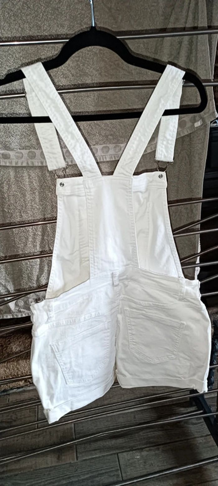 Salopette short Kiabi 38 - photo numéro 4