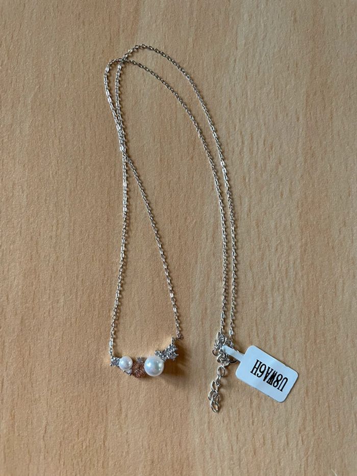 Collier « coquillage et perles » Charmed Aroma