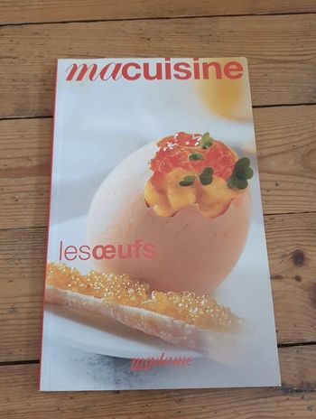 Ma cuisine  - les œufs