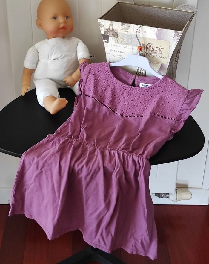 Robe MC fille 6 ans