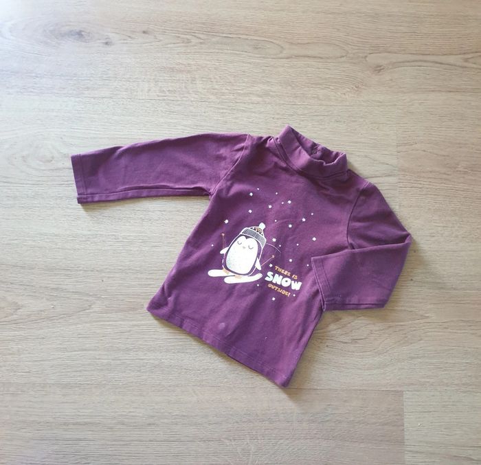 💚 Sous pull 9 mois Kiabi #emyfleury_9moisgarçon