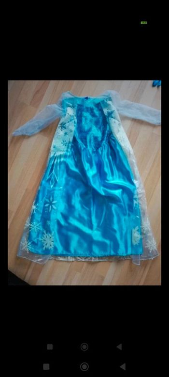 Déguisement Reine des neiges