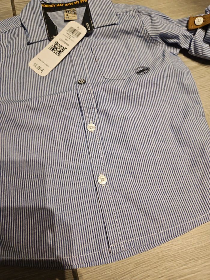 Chemise chemisette neuf 3 ans neuf - photo numéro 6