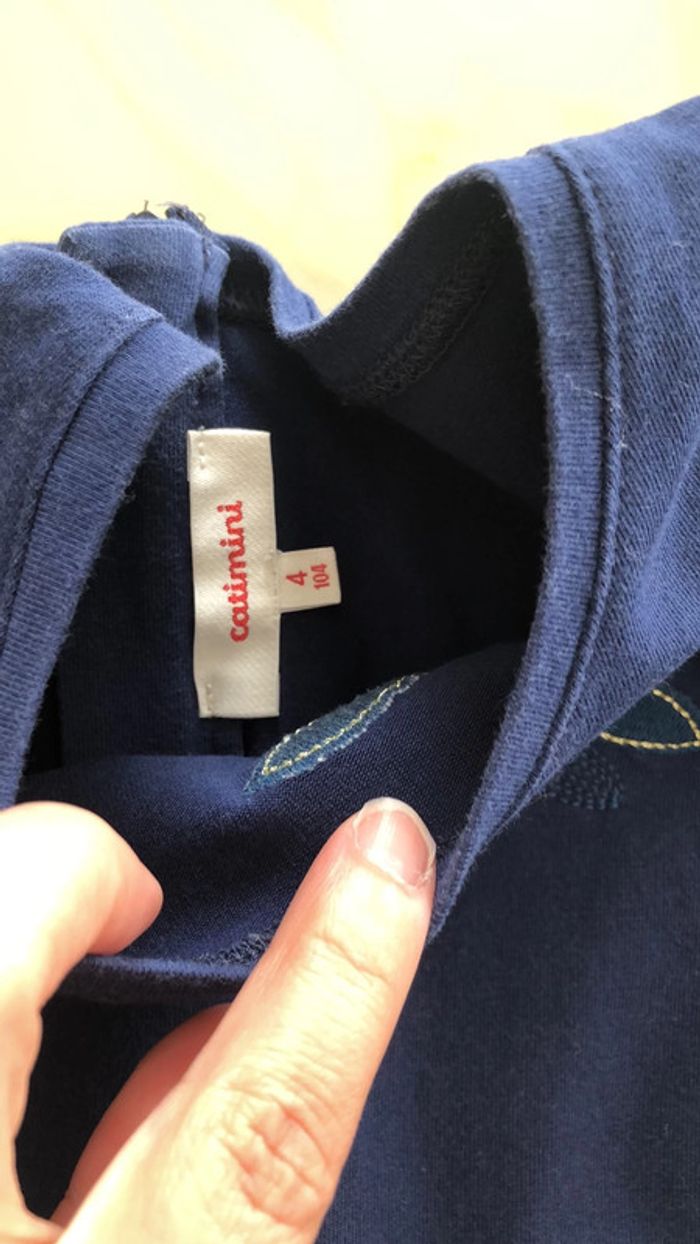 Robe catimini 4 ans - photo numéro 3