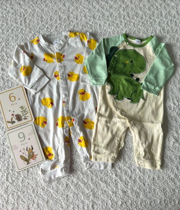 Lot 2 pyjamas