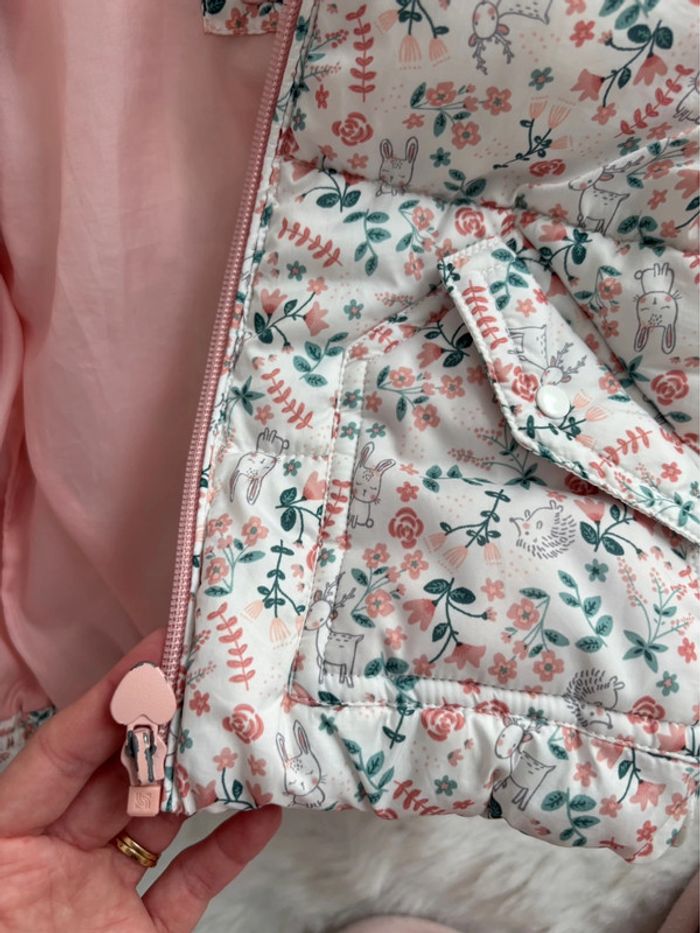 Veste manteau gilet C&A 18 mois - photo numéro 5