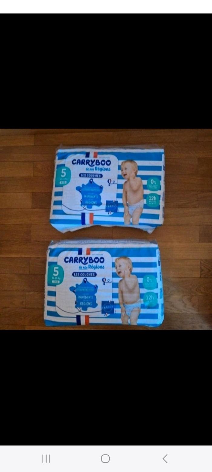 Couches carryboo. Taille 5